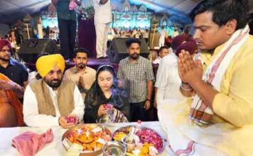 40 लाख महिलाएं एक अगस्त को पहली बार सम्मान राशि प्राप्त करने के लिए पंजीकरण करा रही हैं: सीएम भगवंत मान