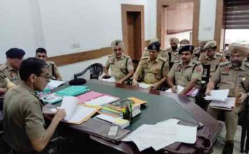 एक्शन मोड पर CP सतिन्द्र सिंह! पुलिस फोर्स को सख्त निर्देश…लापरवाही बर्दाश्त नहीं… पब्लिक की सुरक्षा ही हमारी प्राथमिकता