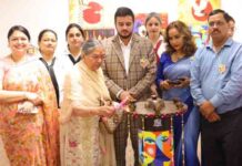 डिप्स कपूरथला में भव्य आर्ट स्टूडियो का शुभारंभ, रंगों और रचनात्मकता का अनूठा उत्सव