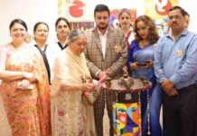 डिप्स कपूरथला में भव्य आर्ट स्टूडियो का शुभारंभ, रंगों और रचनात्मकता का अनूठा उत्सव