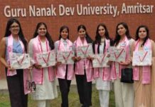 सेंट सोल्जर लॉ कॉलेज के सात छात्रायों को जीएनडीयू दीक्षांत समारोह में डिग्रियों और पदकों से सम्मानित किया गया