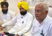श्री चमकौर साहिब विधानसभा क्षेत्र में नहरी सिंचाई को मिली नई रफ्तार, बरिंदर गोयल द्वारा 26.12 करोड़ की जल संसाधन परियोजनाएं लोकार्पित