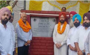 पंजाब सरकार ने राज्य के किसानों को नहरी पानी उपलब्ध कराकर भूजल संरक्षण की दिशा में उठाए ऐतिहासिक कदम : बरिंदर गोयल