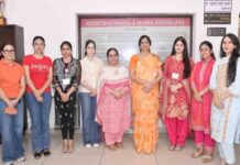 एचएमवी की बी.वॉक. (मेंटल हेल्थ एंड काउंसलिंग) सेमेस्टर-Ⅴ की छात्राओं ने विश्वविद्यालय परीक्षा में उत्कृष्ट प्रदर्शन किया