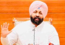 पंजाब के सरकारी स्कूलों के 882 विद्यार्थियों ने नीट-यूजी 2026 परीक्षा पास की, 2 वर्षों में नीट पास करने वालों की संख्या 100 प्रतिशत बढ़ी: हरजोत बैंस
