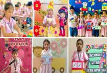 इनोसेंट हार्ट्स के प्री-प्राइमरी विद्यार्थियों ने अंग्रेज़ी कविता-पाठ एवं क्ले क्राफ्ट गतिविधियों के माध्यम से दिखाई रचनात्मकता और आत्मविश्वास