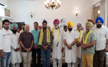 भाजपा को बड़ा झटका! श्री हरगोबिंदपुर से पूर्व MLA बलविंदर लाडी आप में हुए शामिल