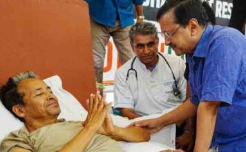 धर्मेंद्र प्रधान को हटाकर सोनम वांगचुक को देश का शिक्षा मंत्री बनाया जाए- केजरीवाल