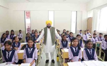 पंजाब स्कूल शिक्षा में देश का अग्रणी राज्य बना: सीएम भगवंत मान