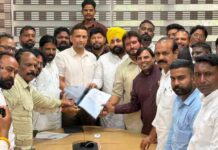बरनाला लाठीचार्ज केस – DSP सस्पेंड के बाद अब थाना में तैनात सभी कर्मचारियों पर मान सरकार का सख्त एक्शन, 30 जुलाई को पंजाब बंद की कॉल को लेकर चंदन ग्रेवाल ने कही ये बात