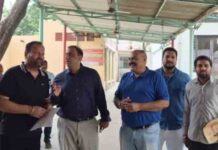 नितिन कोहली ने हरनाम दास पुरा श्मशान घाट के बड़े कायाकल्प की घोषणा की