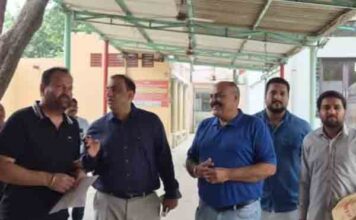 नितिन कोहली ने हरनाम दास पुरा श्मशान घाट के बड़े कायाकल्प की घोषणा की