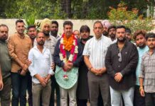 वनीत धीर की नियुक्ति से जालंधर नॉर्थ के विकास को नई गति मिलेगी, मजबूत होगा संगठन : नितिन कोहली