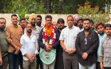 वनीत धीर की नियुक्ति से जालंधर नॉर्थ के विकास को नई गति मिलेगी, मजबूत होगा संगठन : नितिन कोहली