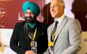 ऑर्थोनोवा हॉस्पिटल, जालंधर के डॉ. हरप्रीत सिंह को यूके की संसद के हाउस ऑफ कॉमन्स में प्रतिष्ठित सम्मान