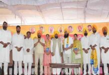 पातड़ां में शिरोमणि अकाली दल को बड़ा झटका, पूर्व विधायक वनिंदर कौर लूंबा और करण सिंह डीटीओ साथियों सहित ‘आप’ में शामिल
