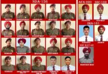 महाराजा रणजीत सिंह प्रिपरेटरी इंस्टीट्यूट के 25 कैडेट पिछले तीन महीनों में रक्षा प्रशिक्षण अकादमियों के लिए चयनित, मान सरकार के कार्यकाल में अब तक 175 कैडेटों का चयन