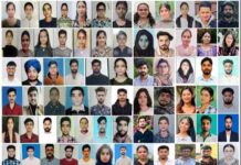 सेंट सोल्जर इंस्टीट्यूट ऑफ फार्मेसी, जालंधर के विद्यार्थियों ने यूनिवर्सिटी रिजल्ट में चमकाया परचम