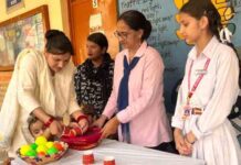 सेंट सोल्जर डिवाइन पब्लिक स्कूल, अर्जुन नगर में फैमिली स्पोर्ट्स डे का उत्साहपूर्वक आयोजन