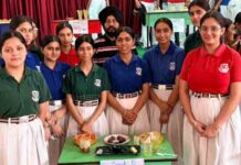 रचनात्मकता एवं जीवन कौशल को बढ़ावा देने के उद्देश्य से सेंट सोल्जर ग्रुप में “कुकिंग विदाउट फायर” गतिविधि का आयोजन