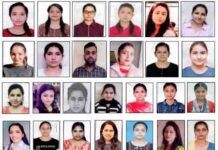 सेंट सोल्जर कॉलेज ऑफ एजुकेशन, जालंधर के विद्यार्थियों ने गुरु नानक देव विश्वविद्यालय द्वारा घोषित बी.एड. सेमेस्टर-4 के परिणामों में उत्कृष्ट प्रदर्शन किया
