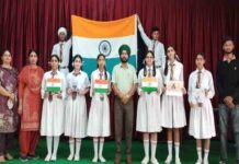 सेंट सोल्जर ग्रुप की विभिन्न स्कूल शाखाओं में शहीद ऊधम सिंह जी का शहीदी दिवस श्रद्धापूर्वक मनाया गया