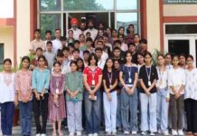 उज्ज्वल भविष्य की दिशा में पालमपुर, हिमाचल प्रदेश के विद्यार्थियों ने किया सेंट सोल्जर ग्रुप का शैक्षणिक भ्रमण