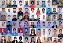 सेंट सोल्जर इंस्टीट्यूट ऑफ इंजीनियरिंग एंड टेक्नोलॉजी के विद्यार्थियों ने आईकेजीपीटीयू परीक्षा परिणामों में शानदार प्रदर्शन किया