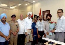 पुलिस कमिश्नर सतिन्द्र सिंह बने सुरजीत हॉकी सोसाइटी के पैट्रन