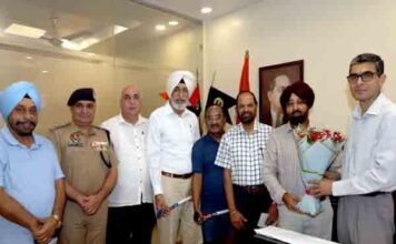 पुलिस कमिश्नर सतिन्द्र सिंह बने सुरजीत हॉकी सोसाइटी के पैटर्न