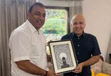 जालंधर सेंट्रल हलका इंचार्ज नितिन कोहली ने आप पंजाब प्रभारी मनीष सिसोदिया से की मुलाकात