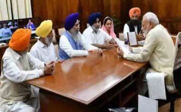 PM मोदी से मिले सुखबीर बादल, गठबंधन की चर्चा, अरविंद केजरीवाल ने कसा तंज