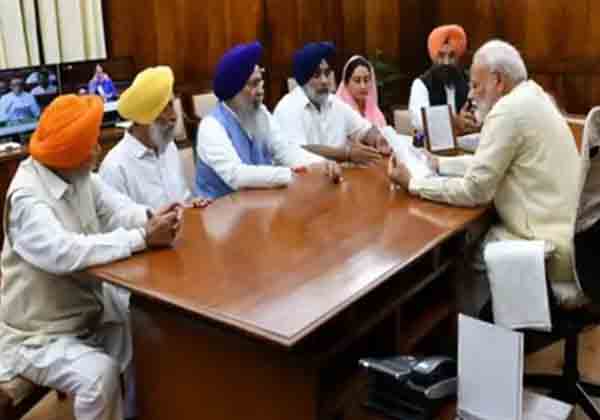 PM meet badal