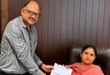जिमखाना क्लब चुनाव : कार्यकारिणी सदस्य पद के लिए CA राजीव बंसल ने भरे नामांकण, 2019 में क्लब सदस्यों के हित में किया था ये खास काम