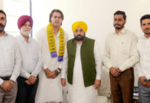 भगवंत मान सरकार की जनहित वाली नीतियों से प्रभावित होकर, पूर्व भारतीय क्रिकेटर मनप्रीत सिंह ‘गोनी’ और इंटरनेशनल गोल्ड मेडलिस्ट कुनार आम आदमी पार्टी में शामिल