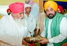 सीएम भगवंत मान ने श्री गुरु रविदास बाणी रिसर्च सेंटर की नींव रखी