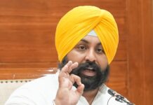 पिछली सरकारें जो दशकों में न कर सकीं, वह भगवंत मान सरकार ने सिर्फ साढ़े चार सालों में कर दिखाया: हरजोत बैंस