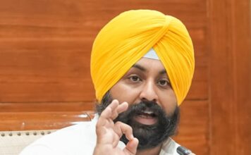 पिछली सरकारें जो दशकों में न कर सकीं, वह भगवंत मान सरकार ने सिर्फ साढ़े चार सालों में कर दिखाया: हरजोत बैंस
