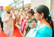 हमारी सरकार मजबूत पंजाब के निर्माण के लिए महिलाओं को अधिक अधिकार और अवसर सुनिश्चित कर रही है: सीएम भगवंत मान