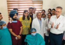 पंजाब ने मोहाली स्थित सरकारी संस्थान में तीन और सफल लिवर ट्रांसप्लांट करके एक और मील का पत्थर हासिल किया: डॉ. बलबीर सिंह