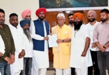 पंजाब के बॉर्डर इलाकों को बाढ़ से बचाने के लिए आप विधायक धालीवाल ने जम्मू-कश्मीर के उप राज्यपाल मनोज सिन्हा से की मुलाकात, उज नदी पर डैम बनाने की मांग उठाई