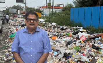 “मोदी सरकार ने दिया स्मार्ट सिटी, फिर जालंधर कैंट में कूड़े के ढेर क्यों?” — अमित तनेजा