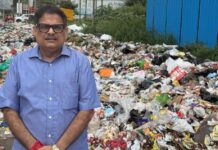 “मोदी सरकार ने दिया स्मार्ट सिटी, फिर जालंधर कैंट में कूड़े के ढेर क्यों?” — अमित तनेजा