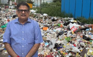“मोदी सरकार ने दिया स्मार्ट सिटी, फिर जालंधर कैंट में कूड़े के ढेर क्यों?” — अमित तनेजा