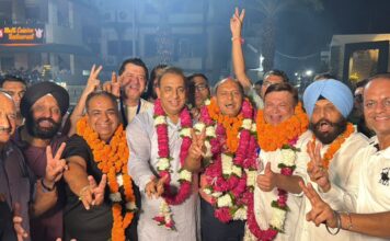 नितिन कोहली की रणनीति को बड़ी कामयाबी, जिमखाना क्लब चुनावों में अचीवर्स ग्रुप की निर्णायक जीत