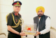 मुख्यमंत्री भगवंत मान ने पंजाब और देश की भलाई के लिए भारतीय सेना के साथ मजबूत सहयोग का आह्वान किया