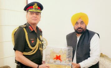 मुख्यमंत्री भगवंत मान ने पंजाब और देश की भलाई के लिए भारतीय सेना के साथ मजबूत सहयोग का आह्वान किया