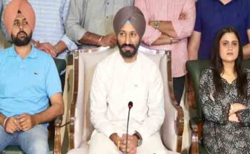 आप ने पंजाब यूनिवर्सिटी चुनाव के लिए सांसद मीत हेयर और विधायक अमृतपाल सुखानंद को बनाया चुनाव इंचार्ज