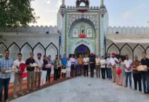 नितिन कोहली ने अचीवर्स के साथ डेरा बाबा मुराद शाह जी में माथा टेका