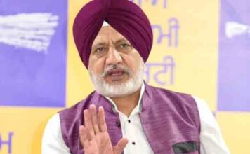 भाजपा के इशारे पर, पूर्व क्रिकेटर और राज्यसभा सदस्य हरभजन भज्जी और दूसरे सेलिब्रिटी सोशल मीडिया पर पंजाब को बदनाम करने के लिए चला रहे हैं मुहिम: बलतेज पन्नू
